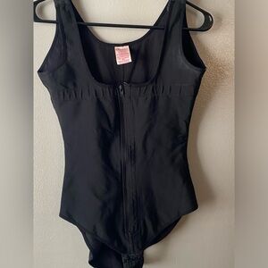 Black Kids One Piece Swimsuit
